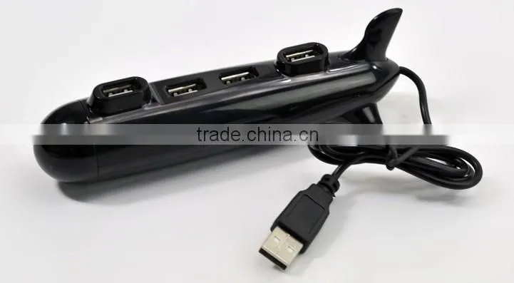 Airplane shape High Speed 4 Port USB 2.0 HUB