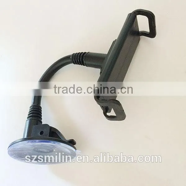 Universal retractable 5" cell phone 7"/10" tablet pc Tripod Clip Mount Adapter universal stand holder