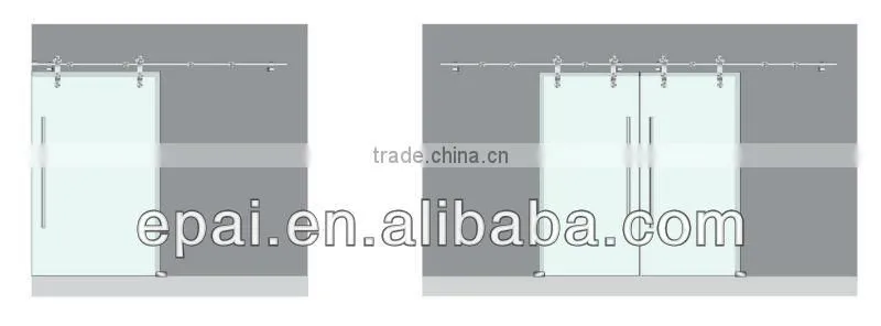 stainless steel accessoriess & sliding glass shower room hardware