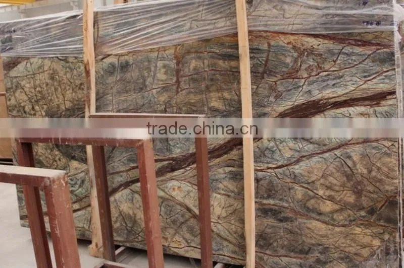 Tropical Rain Forest Marble Big Slabs