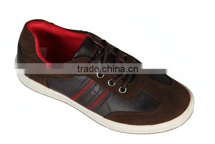 Kid Sliding Free Mesh Upper Lace Up Sneakers athletic Shoes M7-CH2007