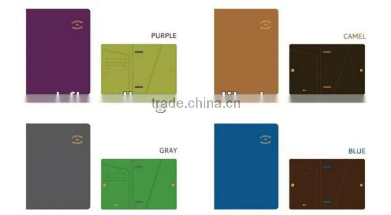 2013 Newly genuine leather passport holder