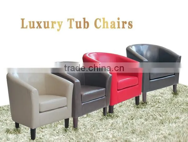 fashion luxury modern style tub single sofa k-1603