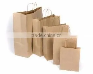 handmade custom design kraft paper bag