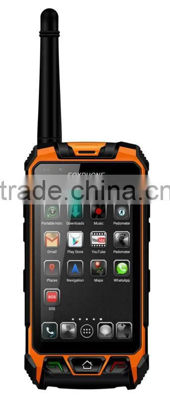 4.5'' Tri-proof smart mobile phone with PTT function