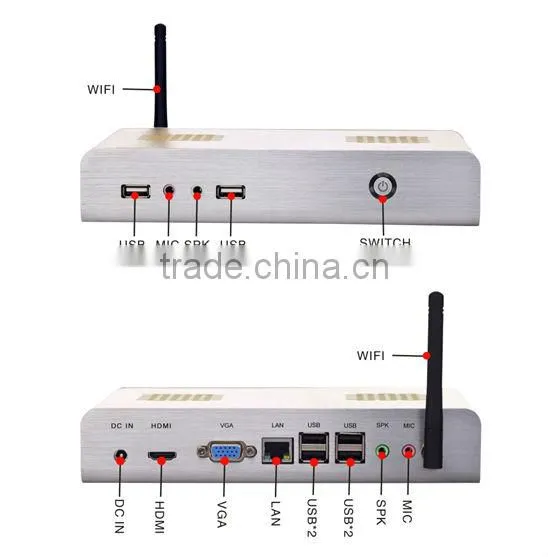 C1037u all in one pc ,network computing terminal ,Ultra thin PC ,support wireless keyboard, mouse and touch screen !!