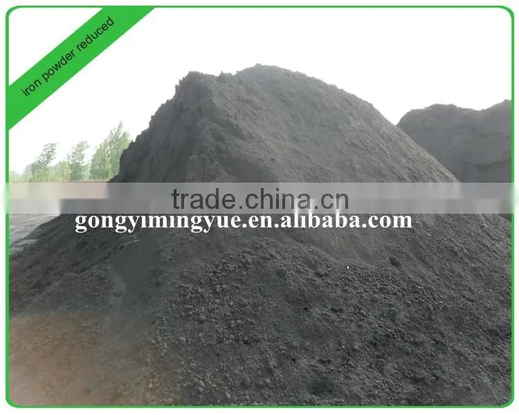 chinese manufacturer supply pure iron powder , reduced iron powder