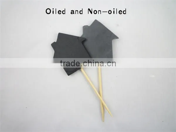 new arrival black cupcake picks for party