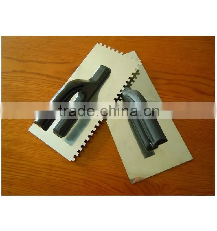 ABS PLASTIC TROWEL WITH Transparent BLADE