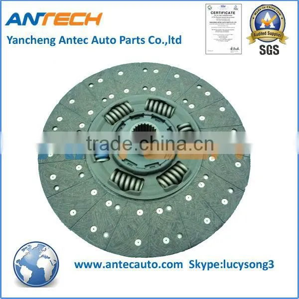 Long life truck parts clutch disc 1862 190 136