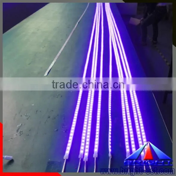 3m adhesive RGB 5050 LED UV strip, DC 12V 24V 60pcs/m flexible LED strip