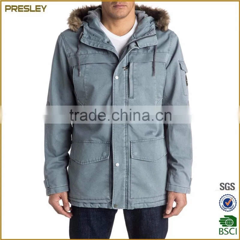 Presley Oem Traditional Winter Thick Coats Outerwear Jackets Parka Coat