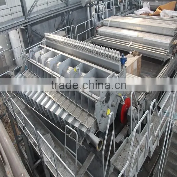 Hot selling recycling paper making machine plant