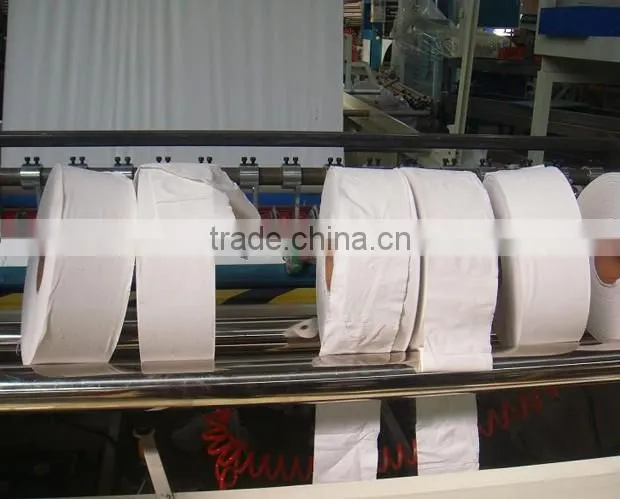Manufacturing price small paper roll slitter rewinder equipment