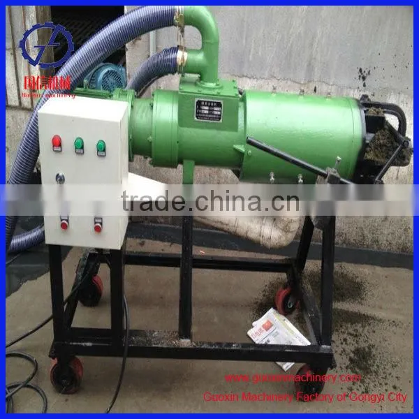 LONG CONTINUOUS STABLE WORKING STABLE ANIMAL MANURE DEWATERING MACHINE