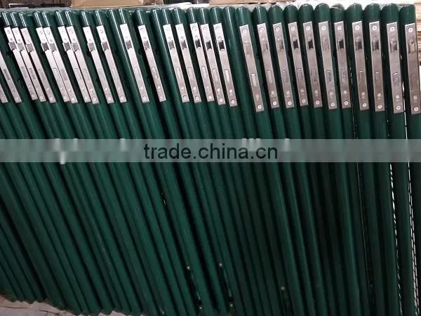 Metal Tubular Single and Double Garden Yard Gate