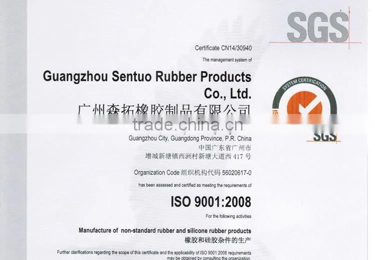 ISO Certified China Manufacturer Customized VF Oil Seal