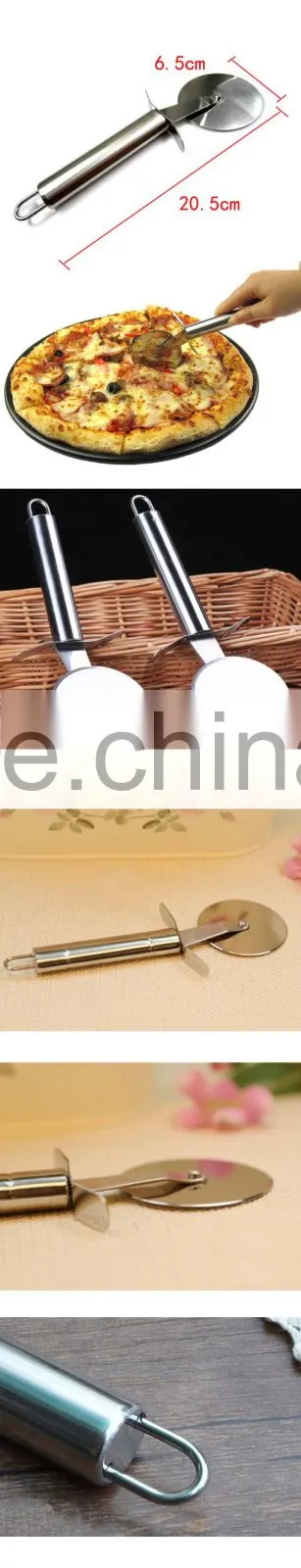 High quality stainless steel pizza knife