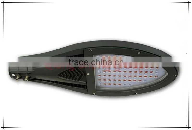 China supplier city road lighting engineering preferred aluminum die casting IP65 outdoor 120W LED street light housing lamp