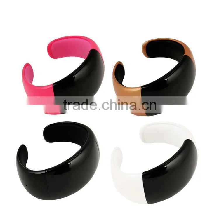 Custom high quality bluetooth watch smart bracelet for sale