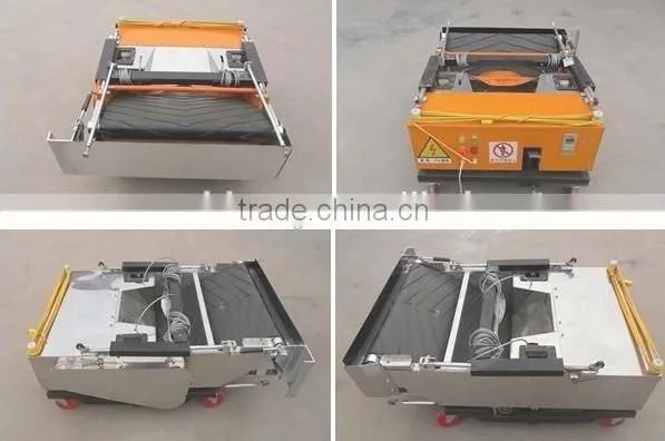 late-model cement plaster machine in cheap price manufactory