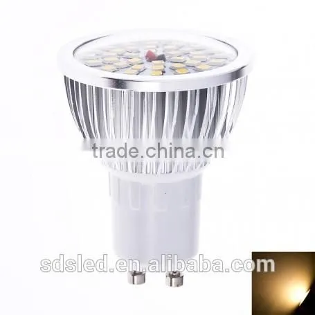 LED spotlightLED 120 Degree 6W 480LM 2820-3200K Warm White led spot light gu10