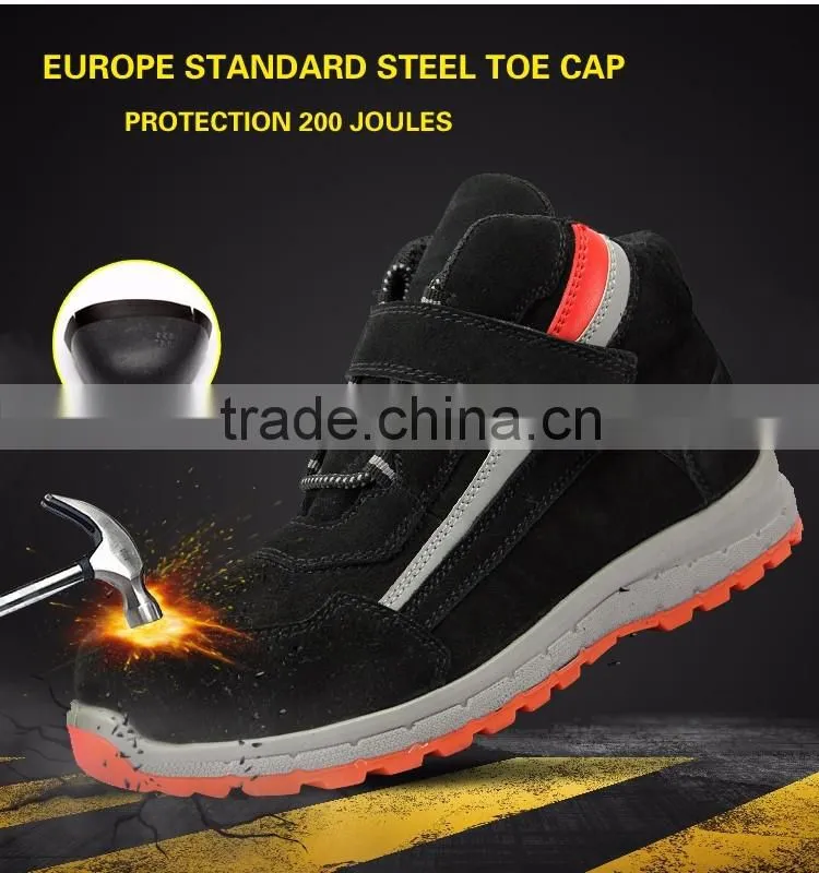 Hot sales steel toe engineering working safety shoes