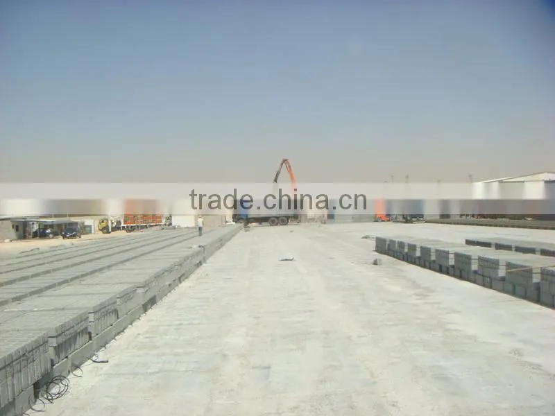 Movable concrete hollow&solid block making machine/Egg laying concrete block machine