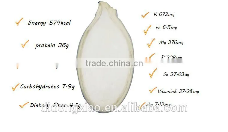 Foam Pumpkin Seed Oil Prostatatic and Dried Pumpkin