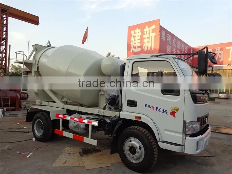 2016 new arrival concrete mixing truck 9 m3 for sale with CE approved