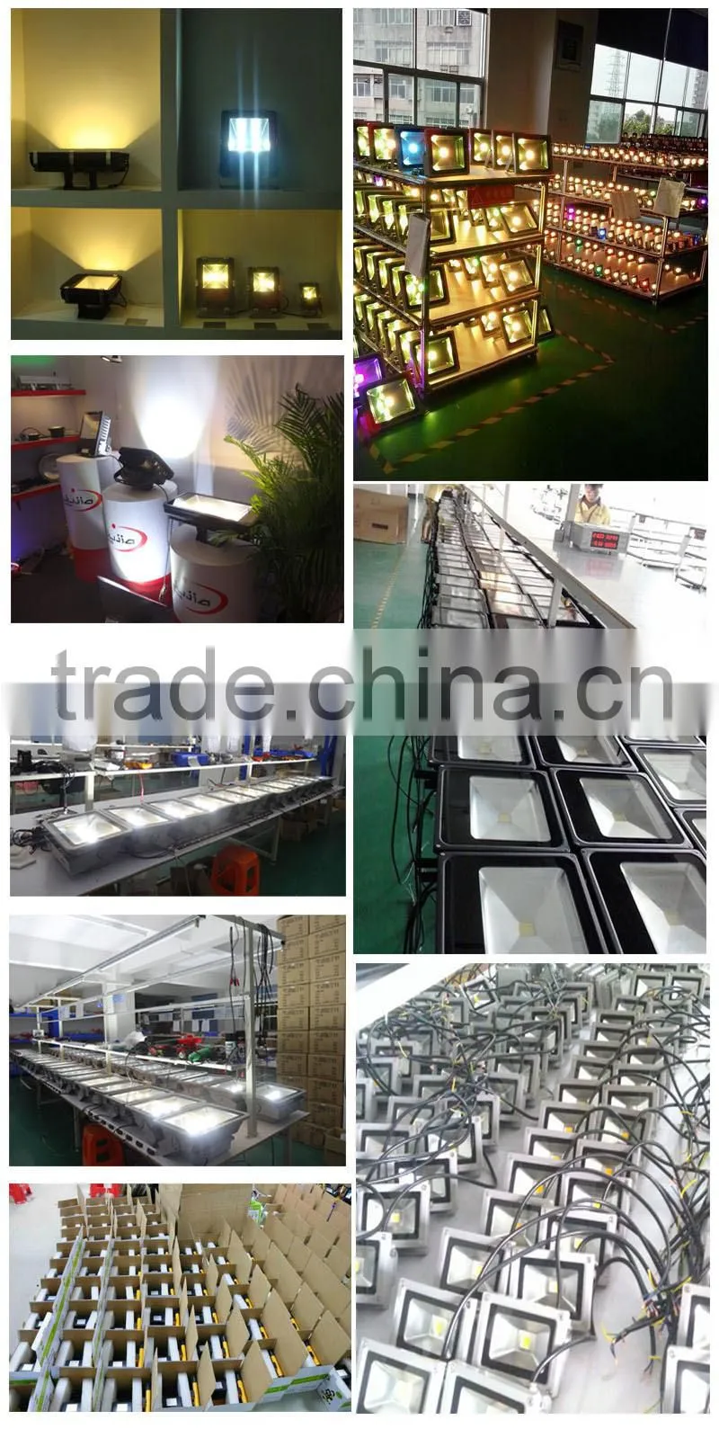 OUTDOOR AND INDOOR LED FLOOD LIGHT 10W 20W 30W 50W 100W