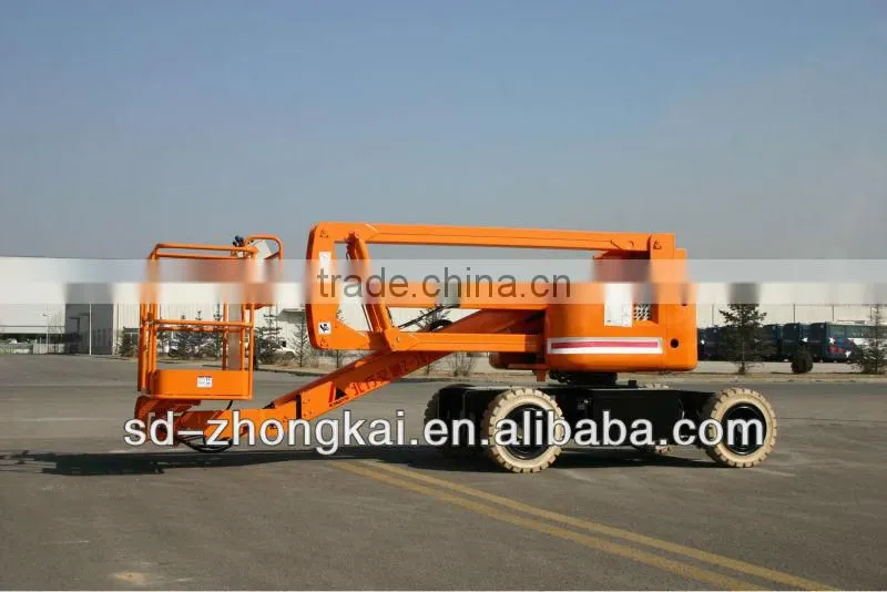 KaiFan Brand 16M Articulated Boom Self-propelled Aerial Working Platform