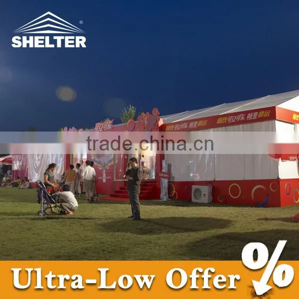20m Width Cheap Tent Air Conditioned Tents For Parties