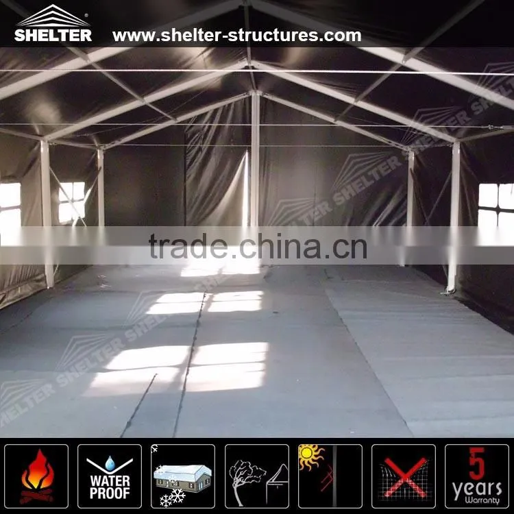 Outdoor strong army tent with aluminium frame structures for military