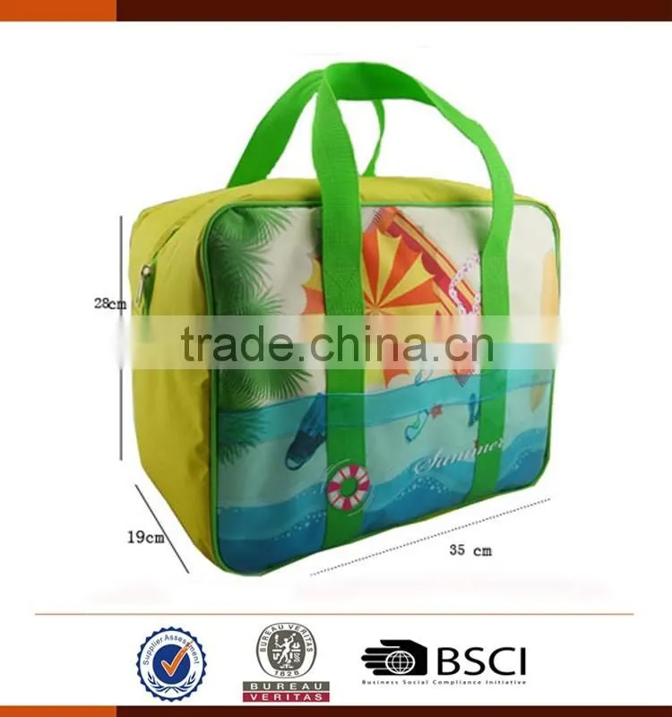 New Polyester Insulated Cooler Bag