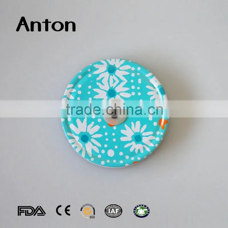 70mm Tinplate Can Caps Canning metal Lids For Sale