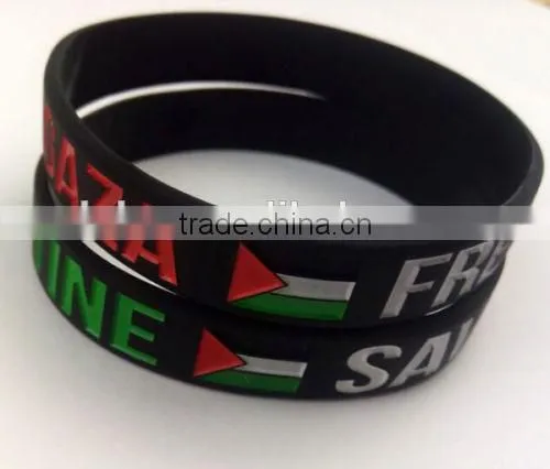 Competitive price Free Palestine Save Gaza Wristband Bracelet ---- DH 17010
