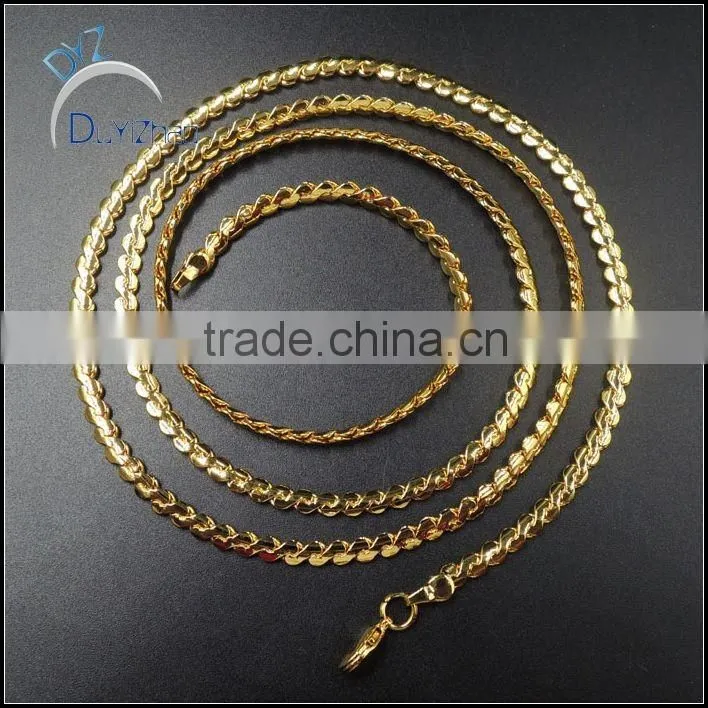wholesale cheap hip hop latest necklace, hip hop gold men's necklace
