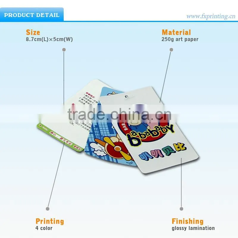 Popular White Hangtag Product Labels
