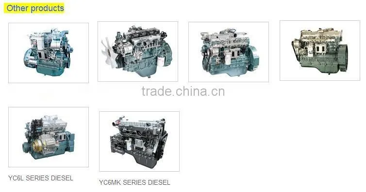 Yuchai 750kw Marine diesel engine YC6CD series