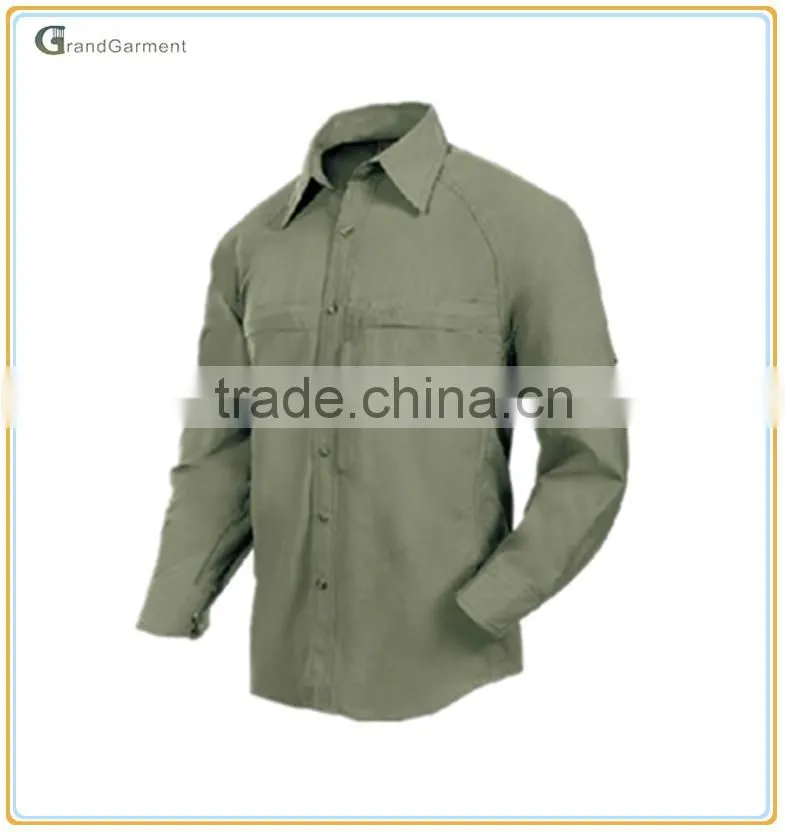 Customize Dri Fit Long Sleeve Fishing Shirts