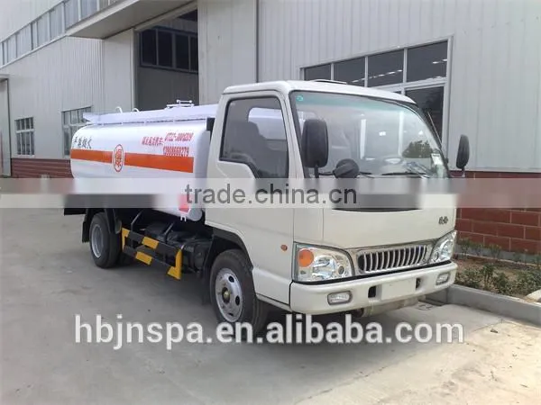 foton bowser truck, 3000L stainless steel refueling truck for sale