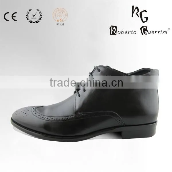 Genuine Leather Riding Ankle Boot