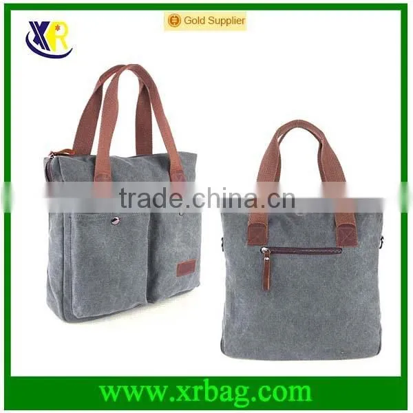 fashion women canvas handle tote bag 2015 new