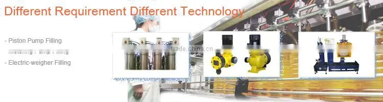 Lube Oil Filling Machine