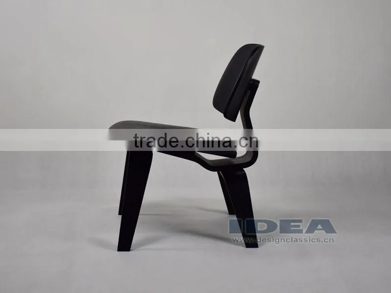 Replica Charles Plywood Lounge Chair - Black Color