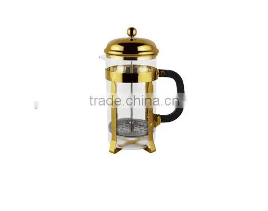 2016 Stainless Steel French Press.
