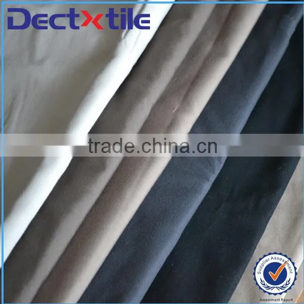 Hot sale wool fabric and bleacher fabric for mens baggy cargo pants from china