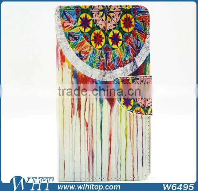 Alibaba Wholesale Leather Cell Phone Case for LG G4, Colorful for LG G4 TPU Printing Case