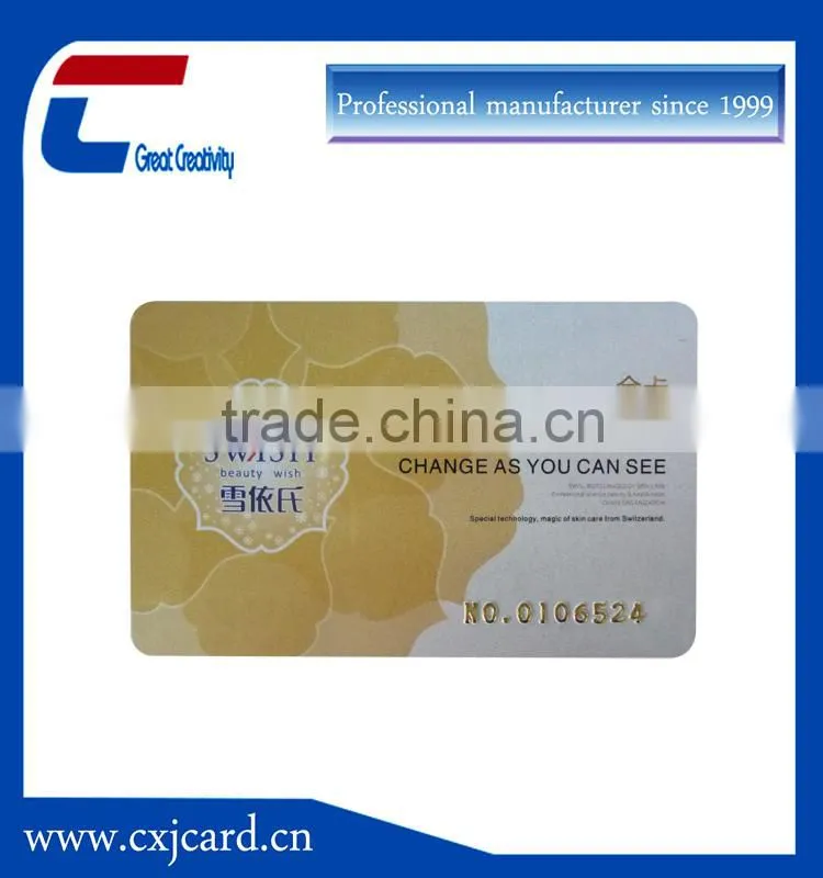 Newest Manufactured Smart Card